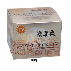 炭美泉Q10 Water Cream 類蛇毒日霜80g及晚霜80g 各1盒