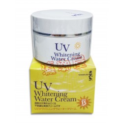 炭黑泉Q10 UV Whitening Water Cream 80g