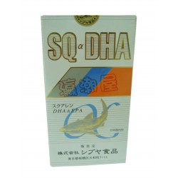 SQ&DHA 深海鯊魚油丸 (日本國內限定販賣)