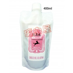 炭美泉馬油檜木洗髮露 400ml